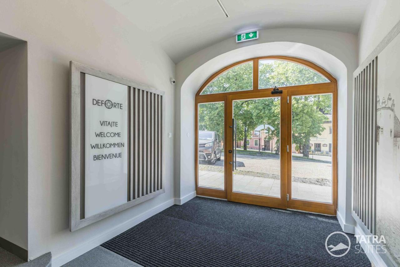 Tatra Suites Boutique Suites Deforte Secret Chamber Poprad Exterior photo